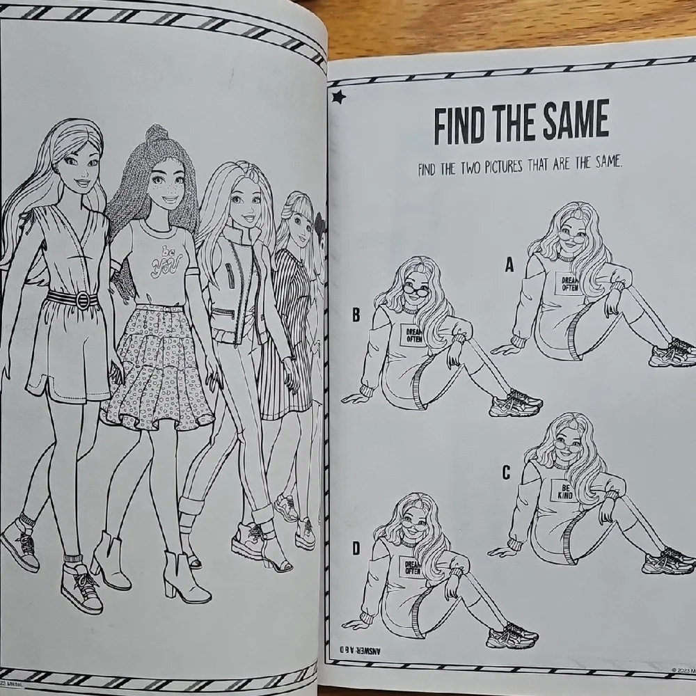 Barbie Coloring and Activity Book - Picture 11 of 16